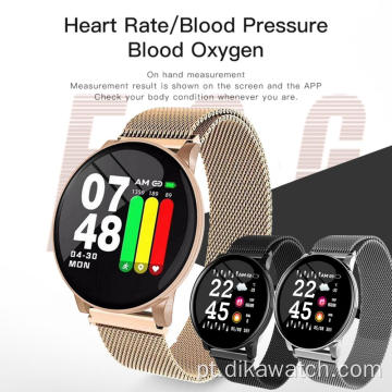W8 Sport Smart Watch pulseira redonda Bluetooths à prova d&#39;água